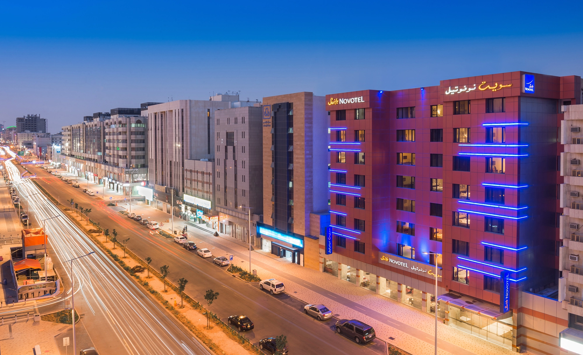 Suite Novotel luxury accommodation