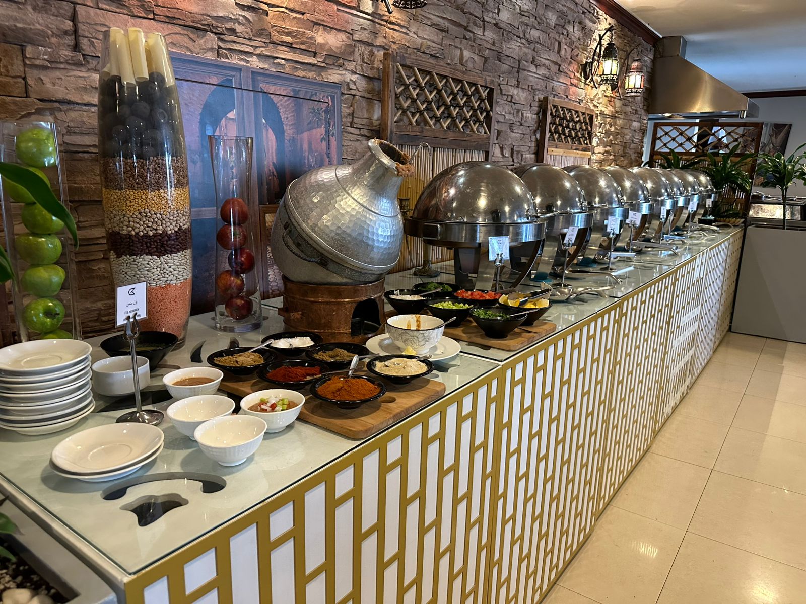 Business Lunch Buffet package