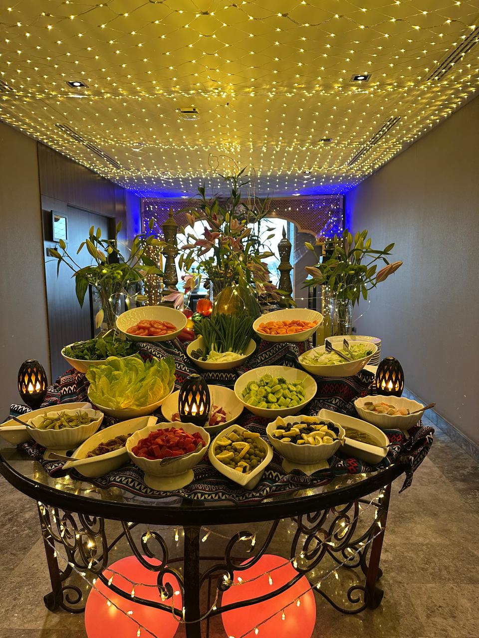 International And Oriental Iftar Buffet  package