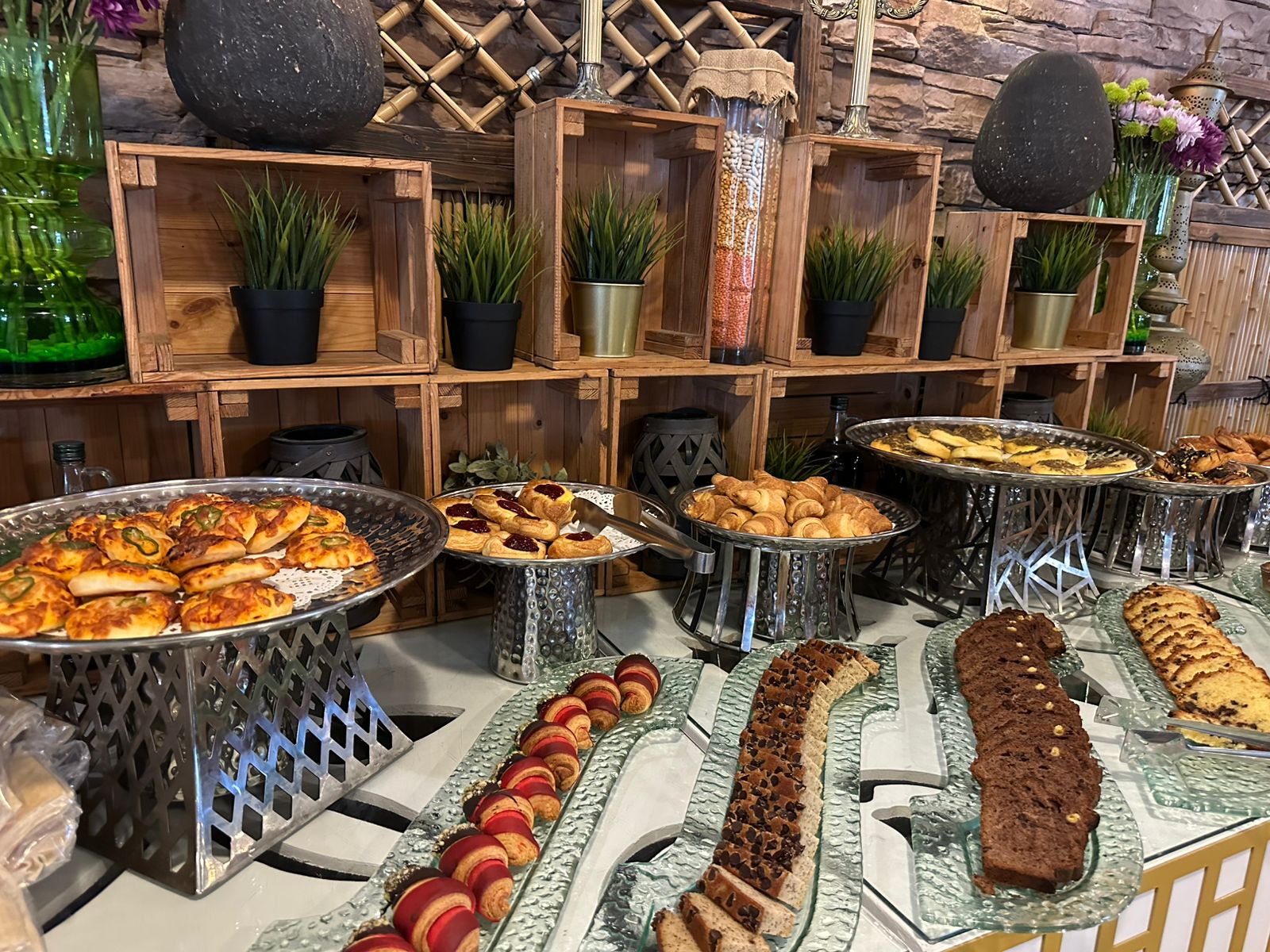 Open Breakfast Buffet package