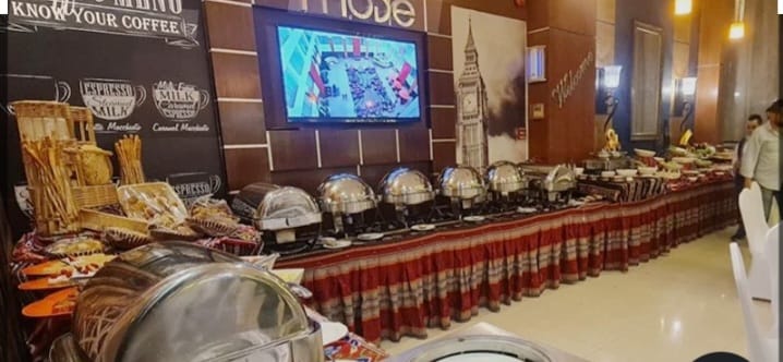 International Suhour Buffet package
