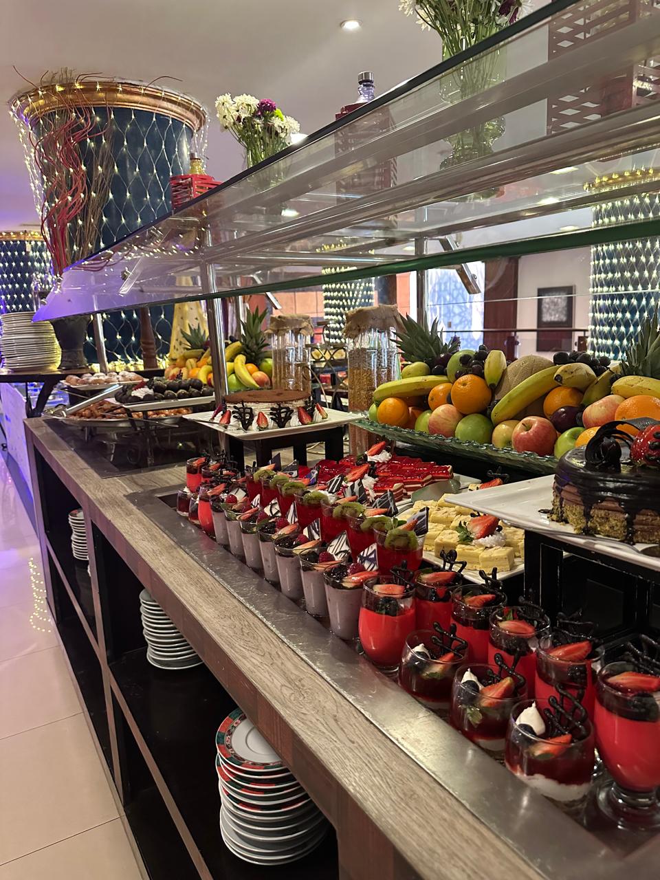 International And Oriental Iftar Buffet  package