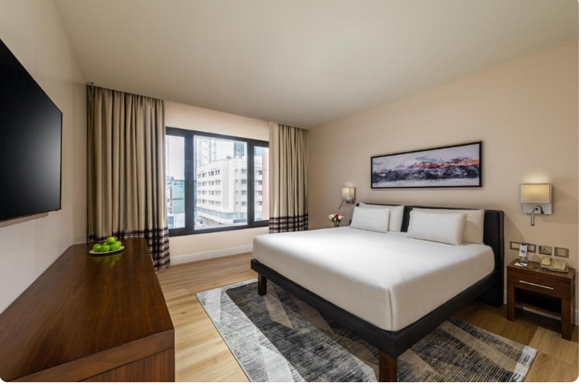 Deluxe King Room